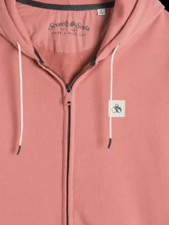 Essential Logo Zip-Up Hoodie