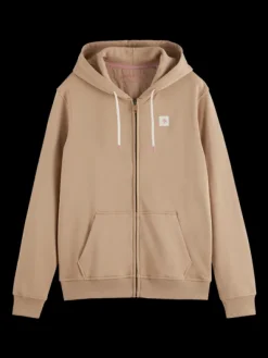Essential Logo Zip-Up Hoodie