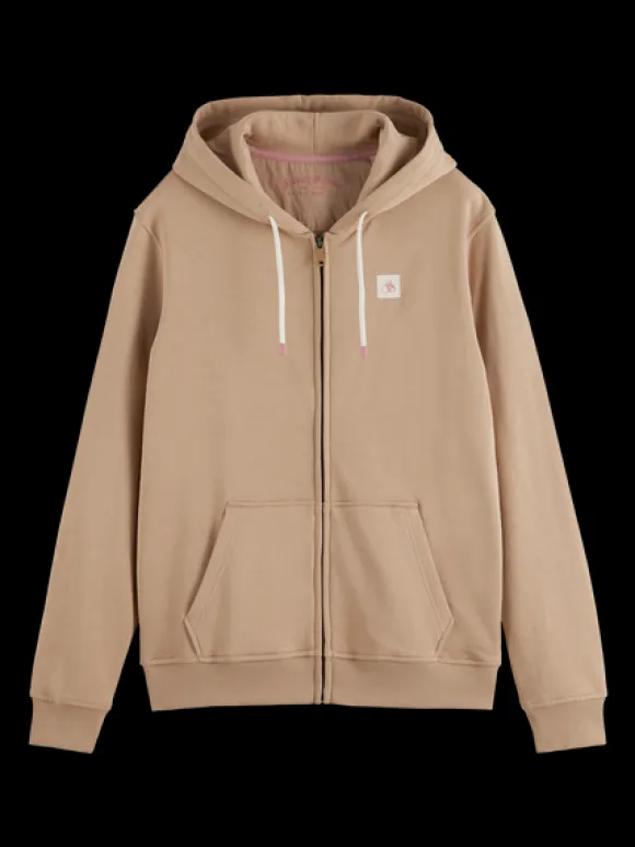 Essential Logo Zip-Up Hoodie