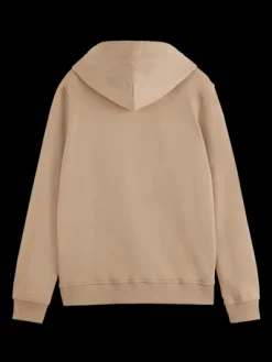 Essential Logo Zip-Up Hoodie