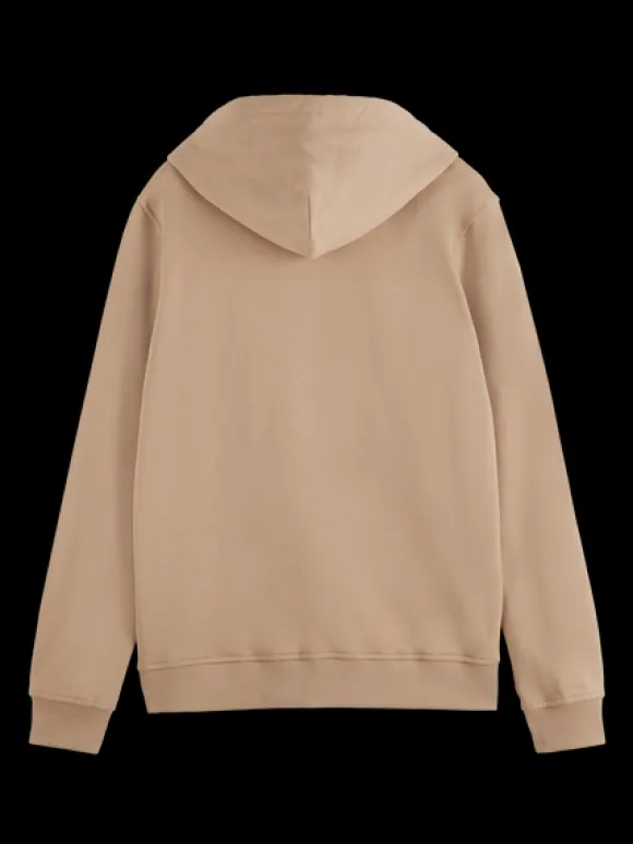 Essential Logo Zip-Up Hoodie