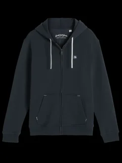 Essential Logo Zip-Up Hoodie
