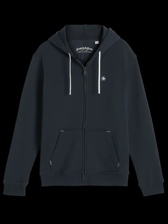 Essential Logo Zip-Up Hoodie