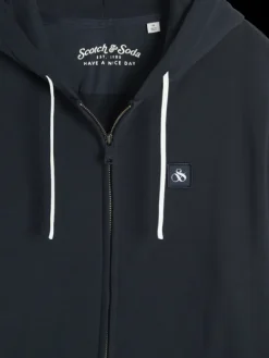 Essential Logo Zip-Up Hoodie