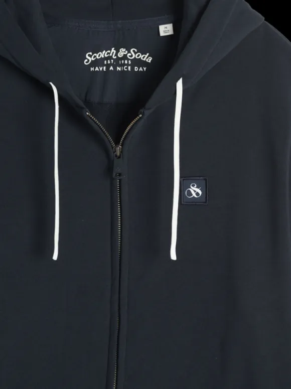 Essential Logo Zip-Up Hoodie