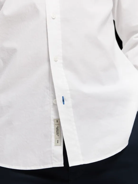 Essential Organic Slim Fit Shirt