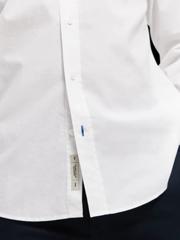 Essential Organic Slim Fit Shirt