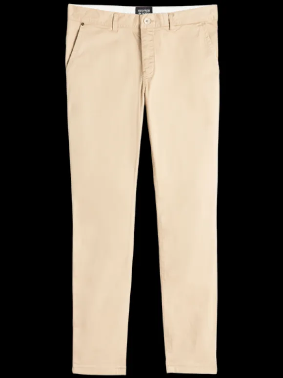 Essential Stuart Organic Cotton Stretch Twill Chino
