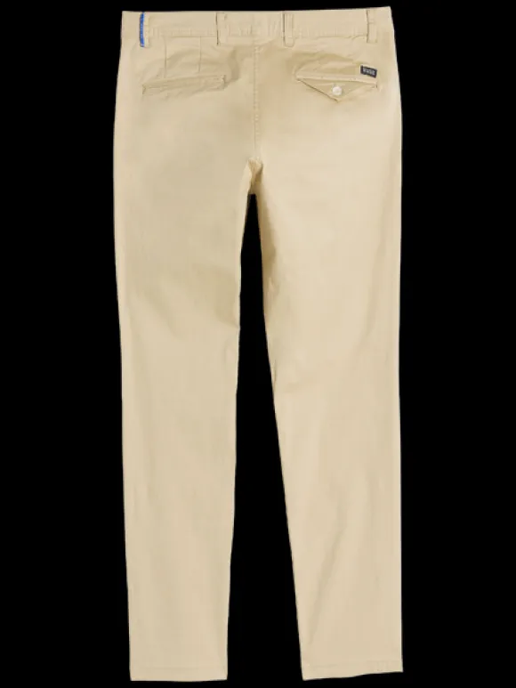 Essential Stuart Organic Cotton Stretch Twill Chino