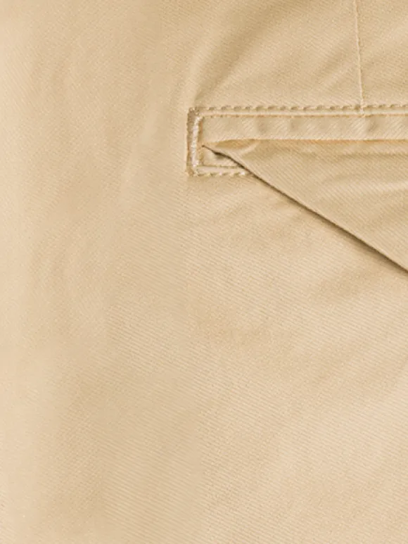 Essential Stuart Organic Cotton Stretch Twill Chino