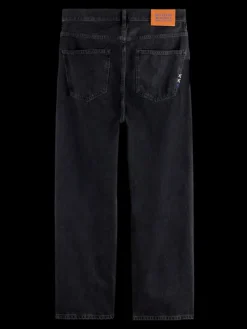 Essentials — Pitch Loose Fit Jeans | Black Buzz