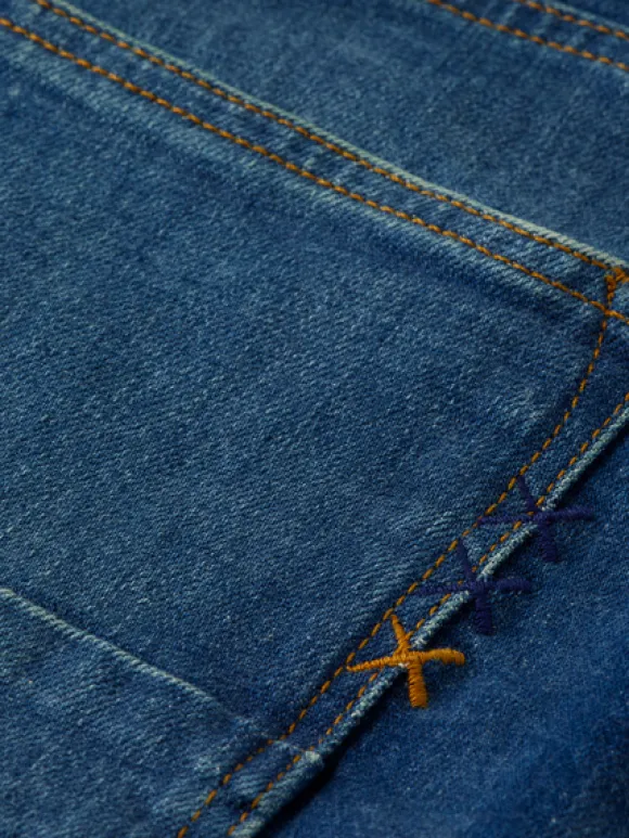 Essentials — Skim Skinny Jeans | Classic Blue