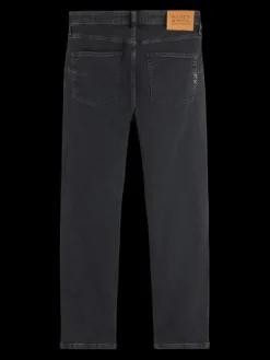 Essentials — Zee Straight Jeans | City Black