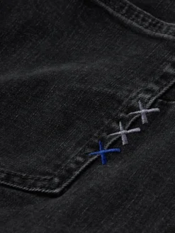 Essentials — Zee Straight Jeans | City Black