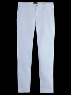 Essentials Stuart -Organic Cotton Stretch Twill Chino