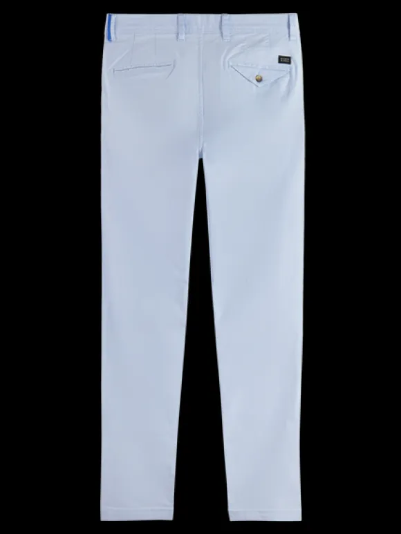Essentials Stuart -Organic Cotton Stretch Twill Chino