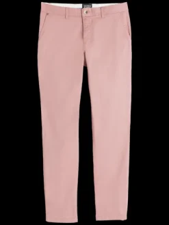 Essentials Stuart -Organic Cotton Stretch Twill Chino