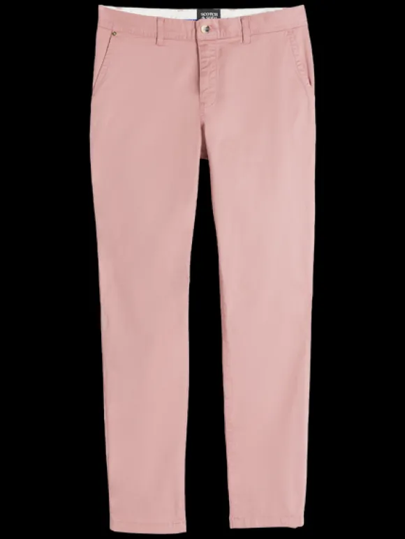 Essentials Stuart -Organic Cotton Stretch Twill Chino