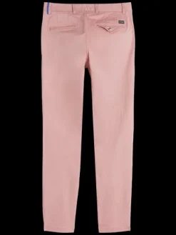 Essentials Stuart -Organic Cotton Stretch Twill Chino
