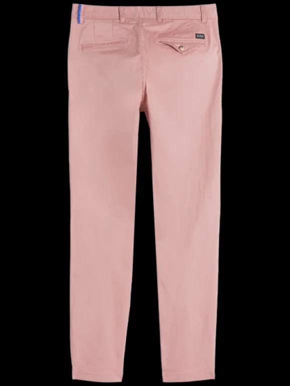 Essentials Stuart -Organic Cotton Stretch Twill Chino