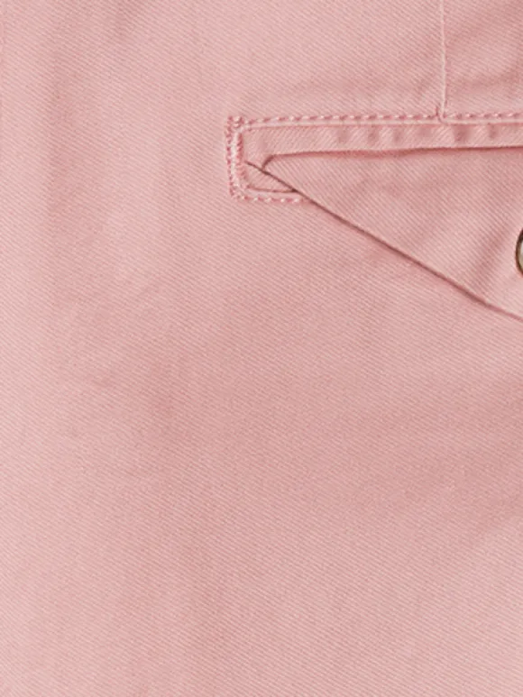 Essentials Stuart -Organic Cotton Stretch Twill Chino