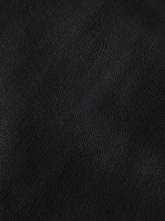 Faux Leather Jogger