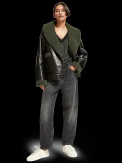 Faux Shearling Jacket
