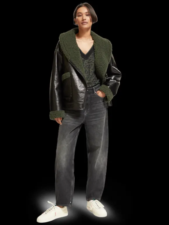 Faux Shearling Jacket