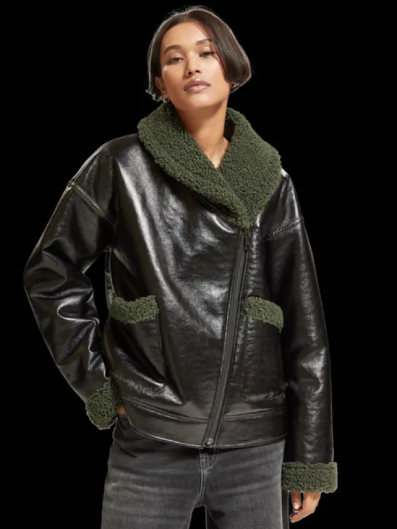 Faux Shearling Jacket
