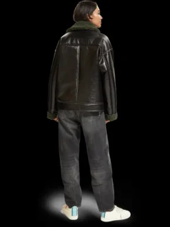 Faux Shearling Jacket