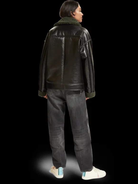 Faux Shearling Jacket