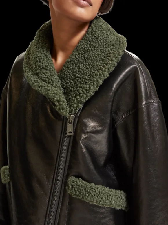 Faux Shearling Jacket