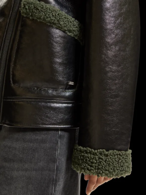 Faux Shearling Jacket