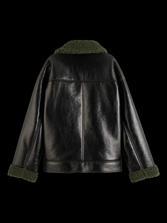 Faux Shearling Jacket