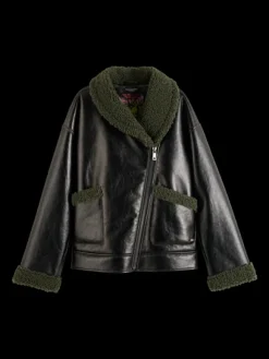 Faux Shearling Jacket