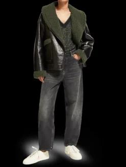 Faux Shearling Jacket