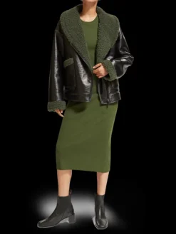 Faux Shearling Jacket