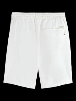 Fave Cotton-Linen Twill Bermuda Shorts