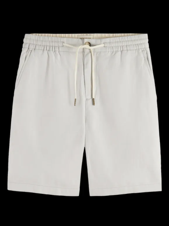 Fave Cotton-Linen Twill Bermuda Shorts