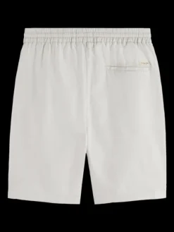 Fave Cotton-Linen Twill Bermuda Shorts