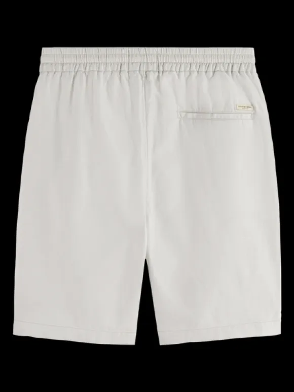 Fave Cotton-Linen Twill Bermuda Shorts