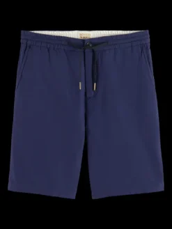 Fave Cotton-Linen Twill Bermuda Shorts