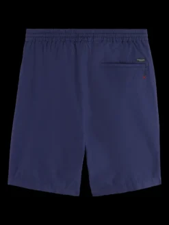 Fave Cotton-Linen Twill Bermuda Shorts