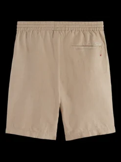 Fave Cotton-Linen Twill Bermuda Shorts