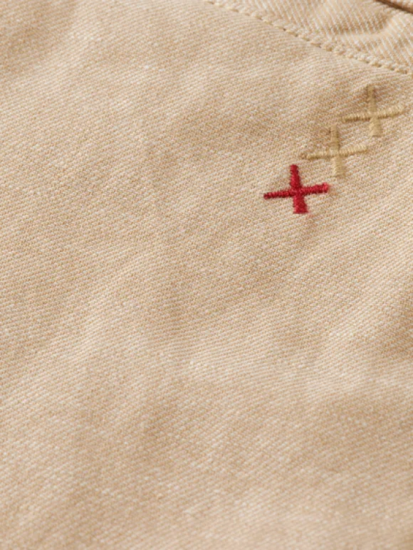 Fave Cotton-Linen Twill Bermuda Shorts