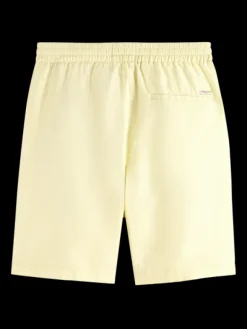 Fave Cotton-Linen Twill Bermuda