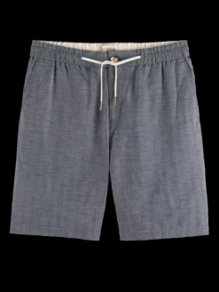 Fave Herringbone Bermuda Shorts
