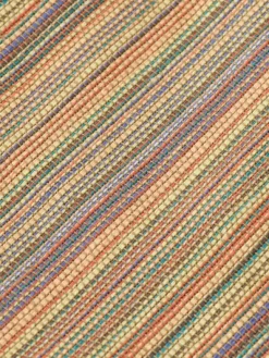 Fave Multi-Colored Striped Bermuda Shorts