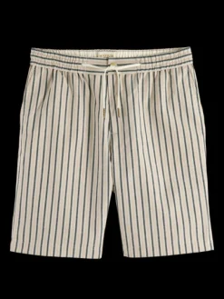 Fave Striped Bermuda Shorts