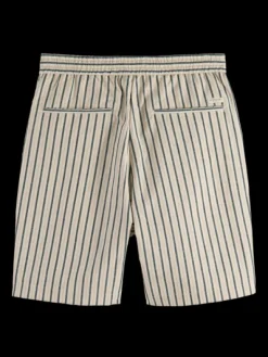 Fave Striped Bermuda Shorts